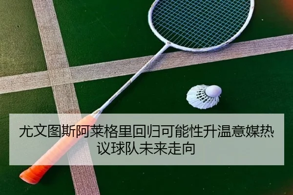 尤文图斯阿莱格里回归可能性升温意媒热议球队未来走向